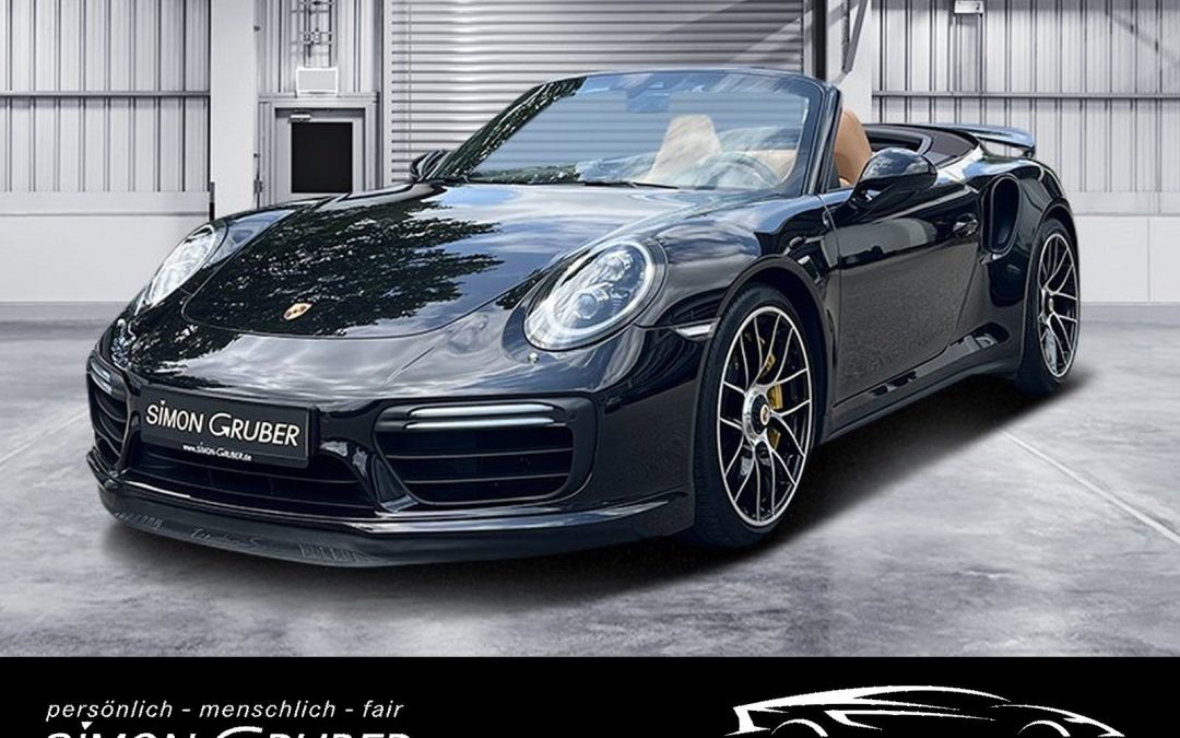 Porsche 911 Turbo S Cabriolet 3.8 approved