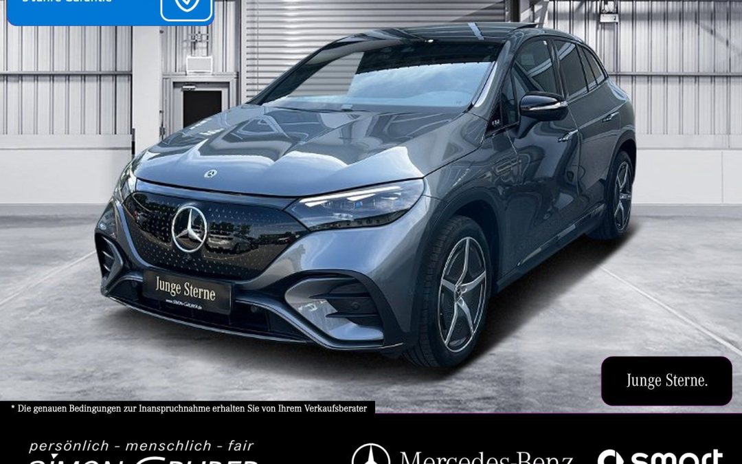 Mercedes-Benz EQE 350 4M SUV AMG Pano Burm Hyperscreen Md 2024