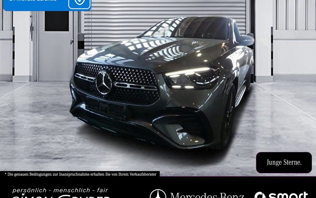 Mercedes-Benz GLE 400 e 4M Coupé AMG Airmatic Sitzkl. HUD Burm
