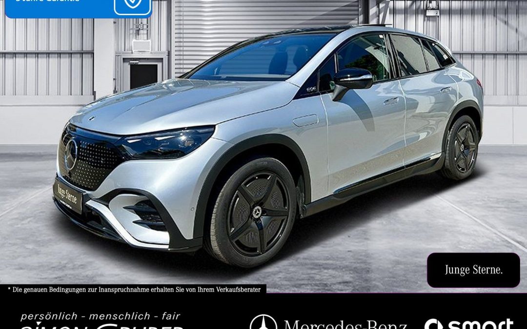 Mercedes-Benz EQE 350 4M SUV AMG Pano Dist. DigiL AHK Mod 2024