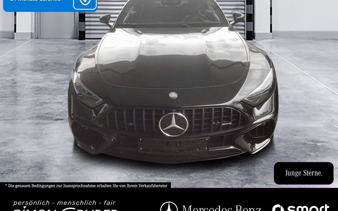 Mercedes-Benz SL 55 AMG Night Aero HUD Burm Sitzklima Massage