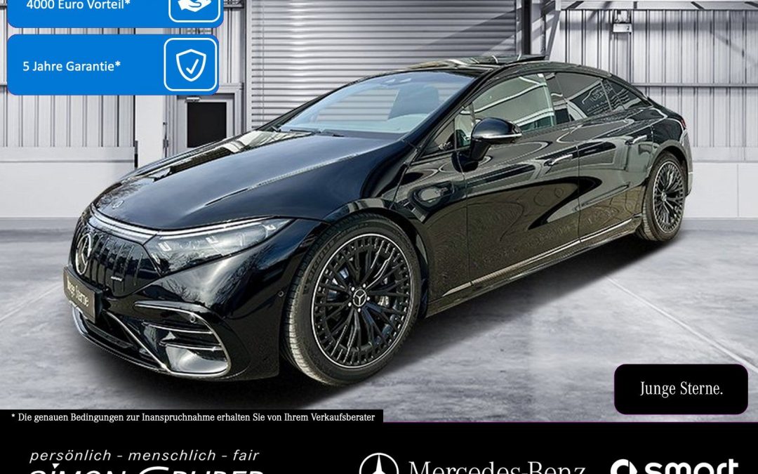 Mercedes-Benz EQS 53 4M Pano HaL 20" Night Hyperscreen Airmati
