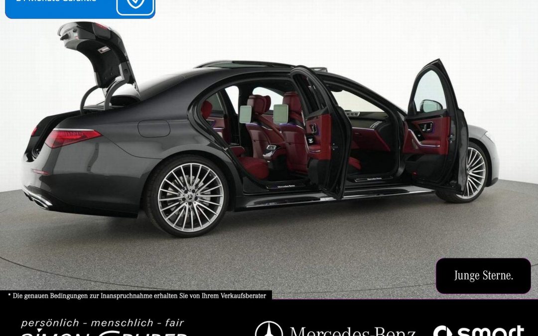 Mercedes-Benz S 400 d 4M lang Exklusive Chauffeur HAL Webasto