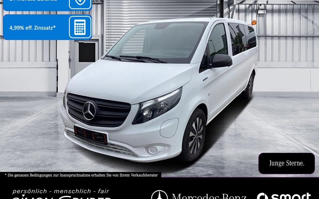 Mercedes-Benz eVito 129 Tourer Pro Extra Lang Navi 9 Sitzer