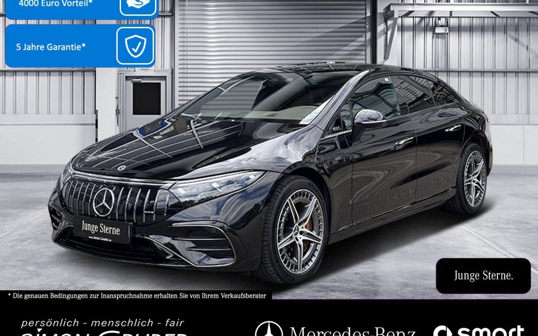Mercedes-Benz EQS 53 4M AMG Night Keramik Carbon Dynamic+