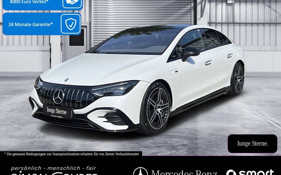 Mercedes-Benz EQE 53 4M Premium Carbon Hyper Wärmepump Md 2024