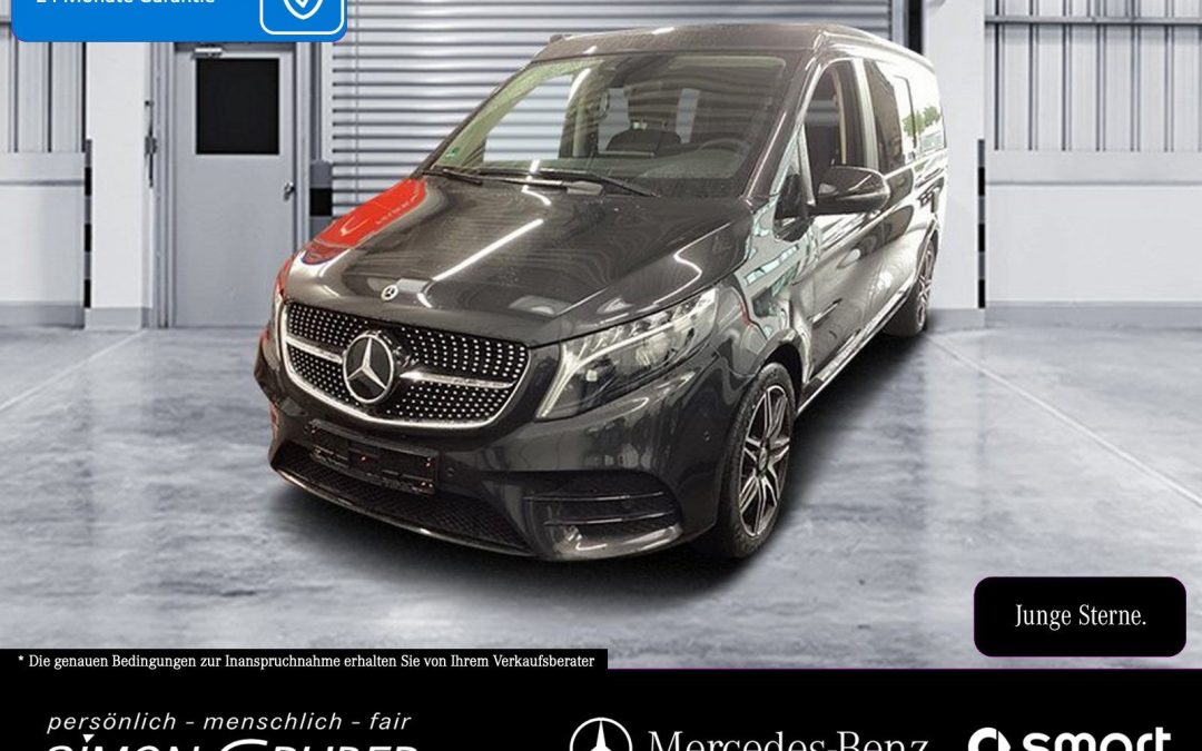 Mercedes-Benz V 300 d Marco Polo AMG Airmatic Glasdach 2*Stand