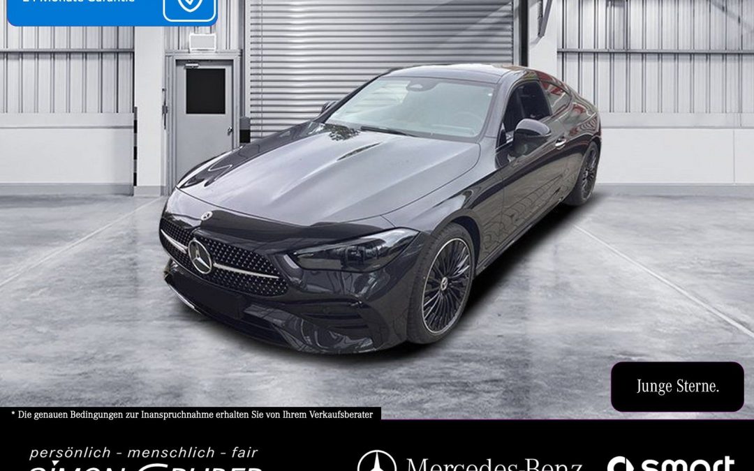 Mercedes-Benz CLE 450 4M Coupé AMG Pano Burm Sitzklima 360