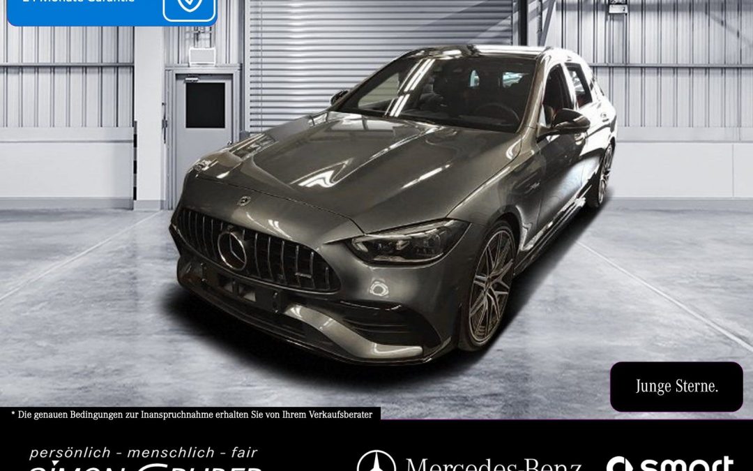 Mercedes-Benz C 43 T 4M AMG Night Pano HUD HAL Driver`s Carbon
