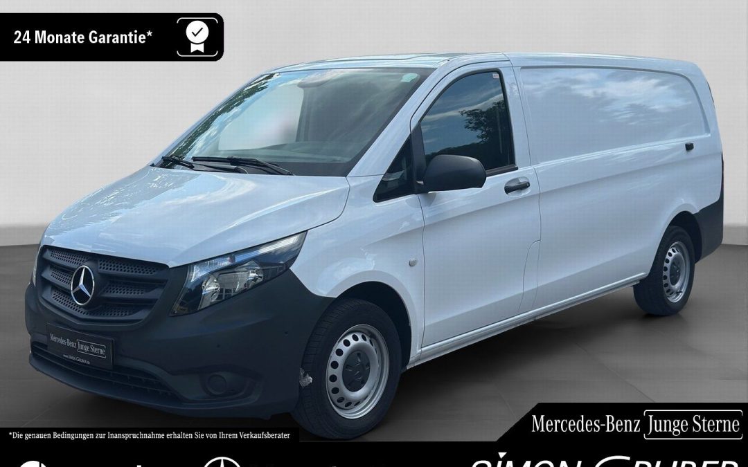 Mercedes-Benz Vito 116 Kasten Extralang 9G 3Sitze Navi Kamera