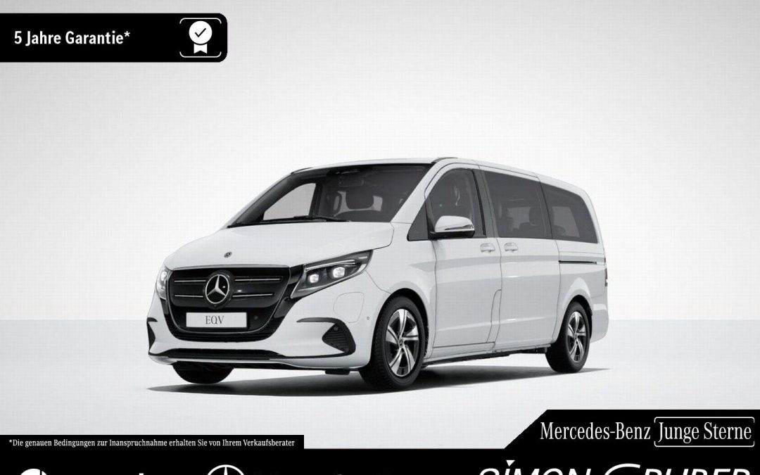 Mercedes-Benz EQV 300 Lang Multibeam Leder 7 Sitze el.Türen