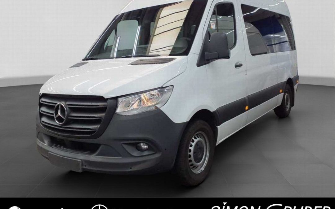 Mercedes-Benz Sprinter 317 Tourer hoch Standard Rollstuhl Lift