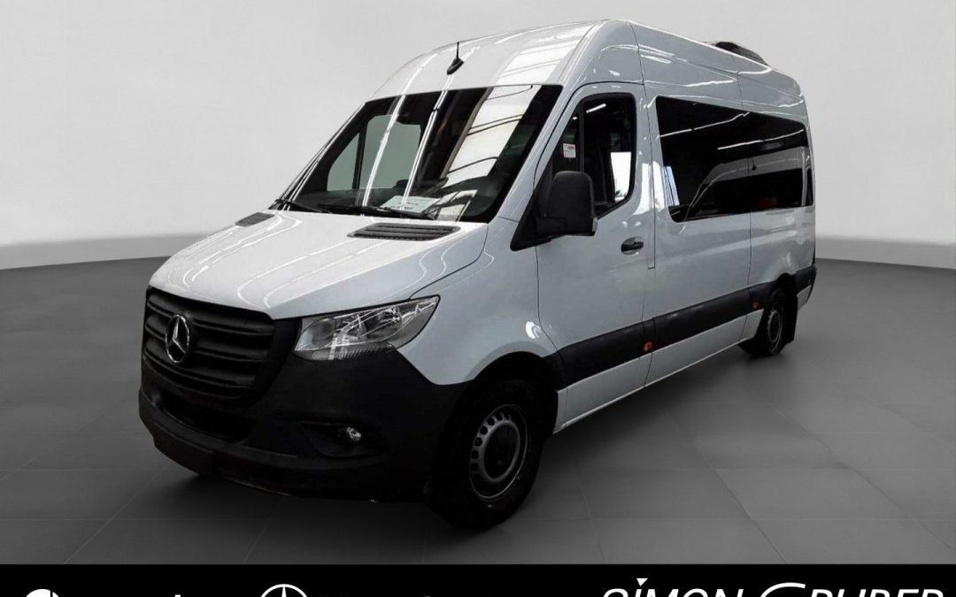 Mercedes-Benz Sprinter 317 Tourer hoch Standard Rollstuhl Lift