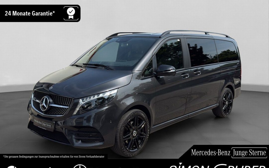 Mercedes-Benz V 300 d 4M AMG 360 Burmester Webasto AHK eTüren