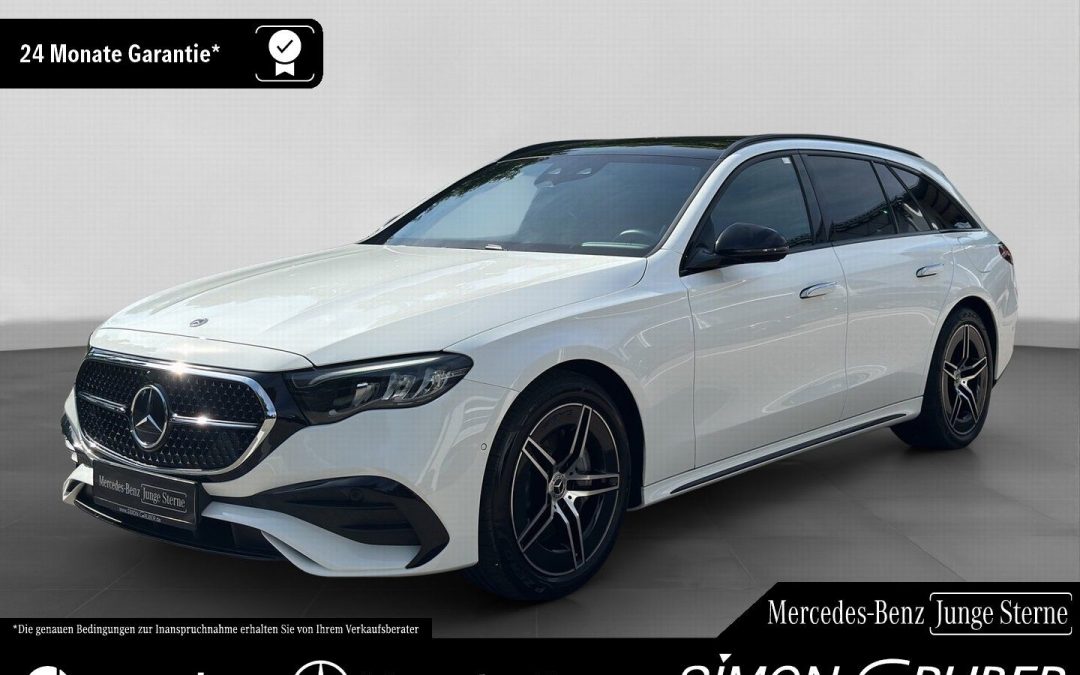 Mercedes-Benz E 300 T e AMG Night Superscreen Pano FahrAssist