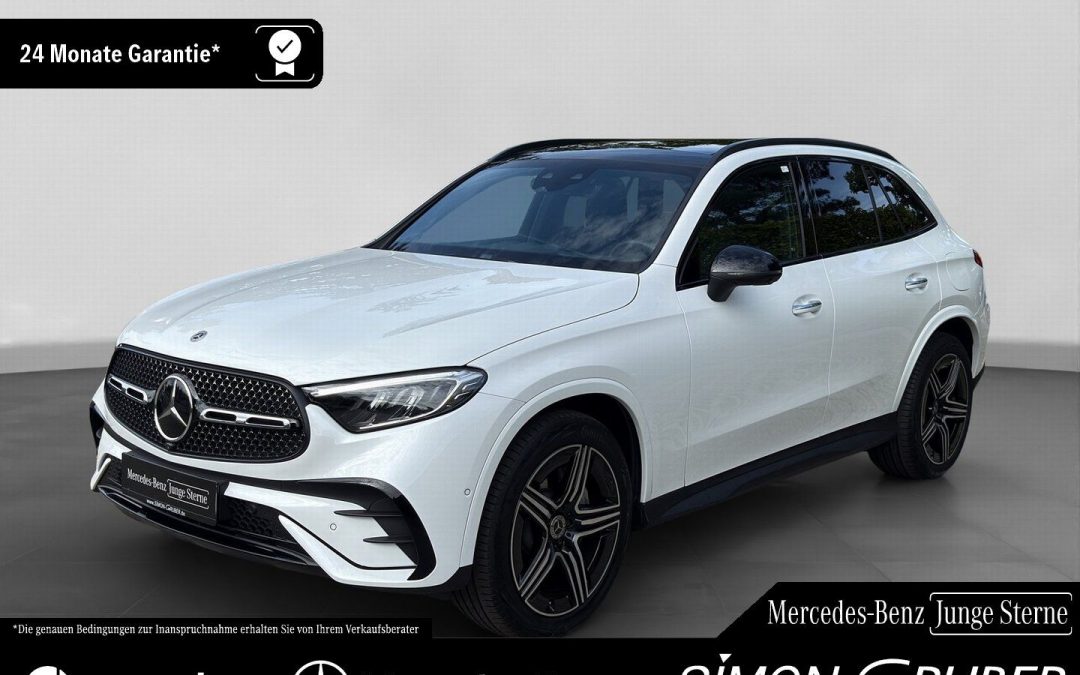 Mercedes-Benz GLC 300 e 4M AMG Pano HUD Burm3D Airmatic AHK