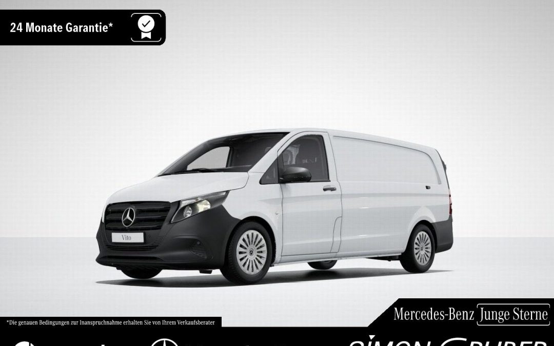 Mercedes-Benz Vito 116 CDI Kasten Extralang Aut. Kamera 3Sitze