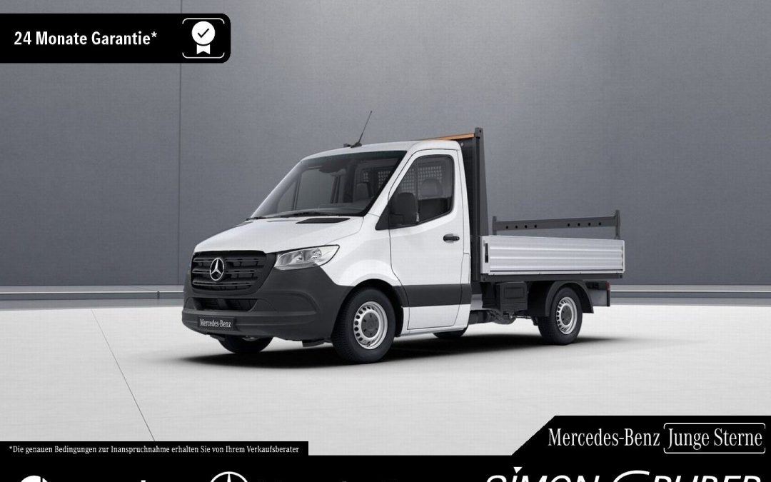 Mercedes-Benz Sprinter 316 Pritsche Kompakt 3Sitze Klima AHK