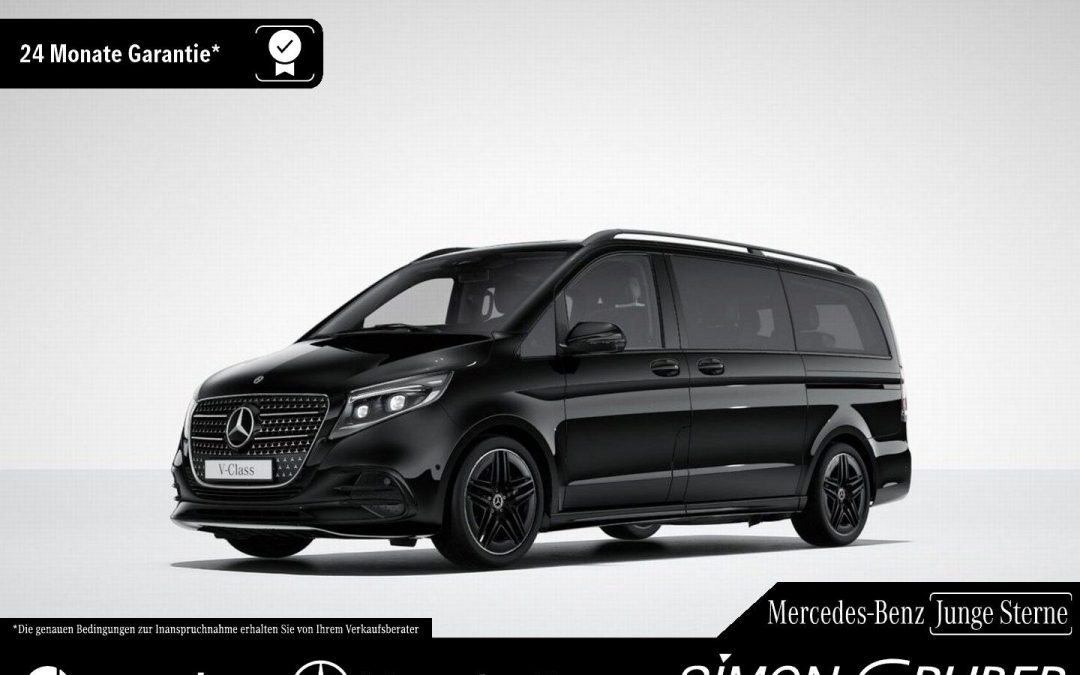 Mercedes-Benz V 250 d 4M Lang Ava AMG Airmatic eTüren 8Sitze