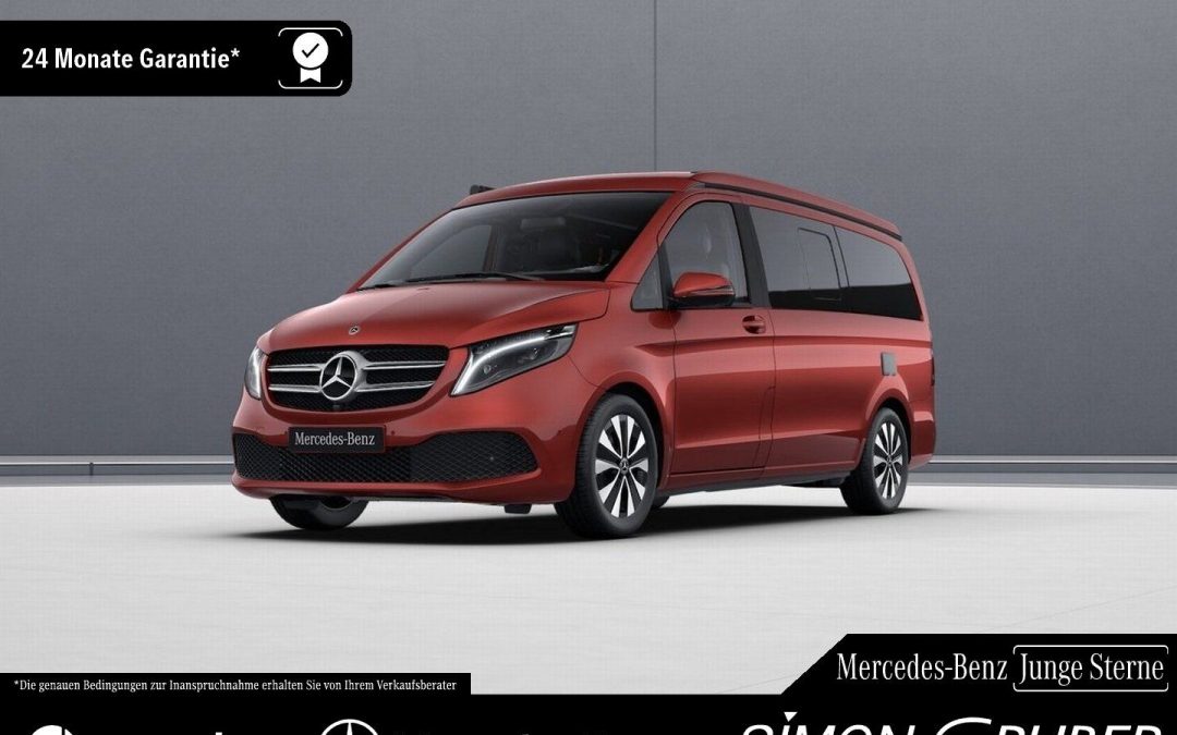 Mercedes-Benz V 300 d 4M Marco Polo Küche Glasdach Standhzg