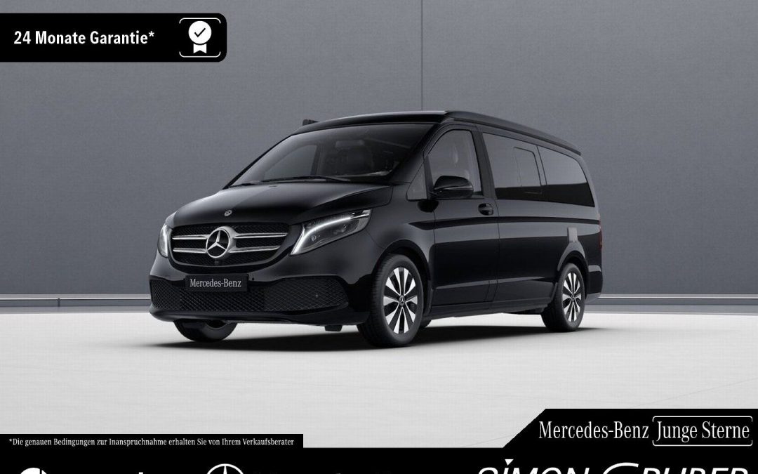 Mercedes-Benz V 300 d 4M Marco Polo Küche Glasdach Standhzg