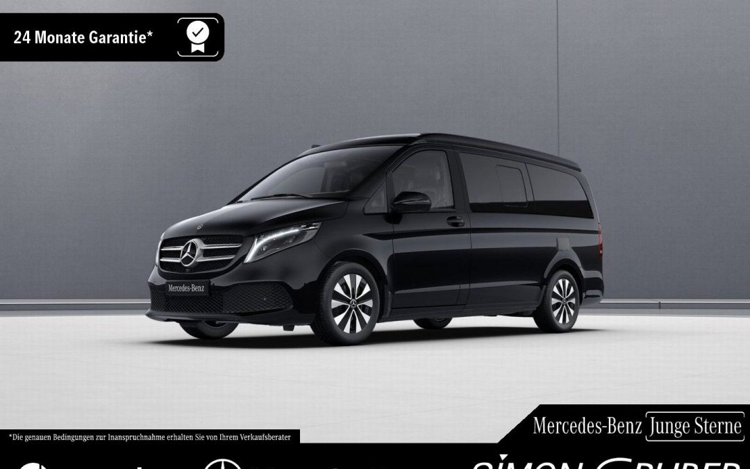 Mercedes-Benz V 300 d 4M Marco Polo Küche Glasdach Standhzg