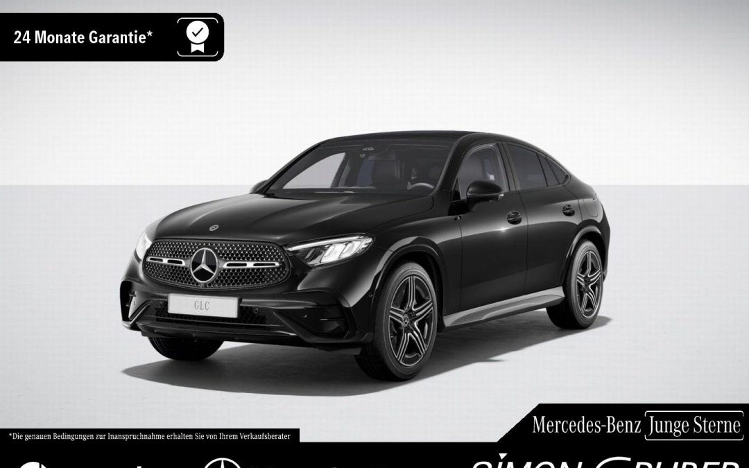 Mercedes-Benz GLC 300 e 4M Coupe AMG Pano Distronic 360 AHK