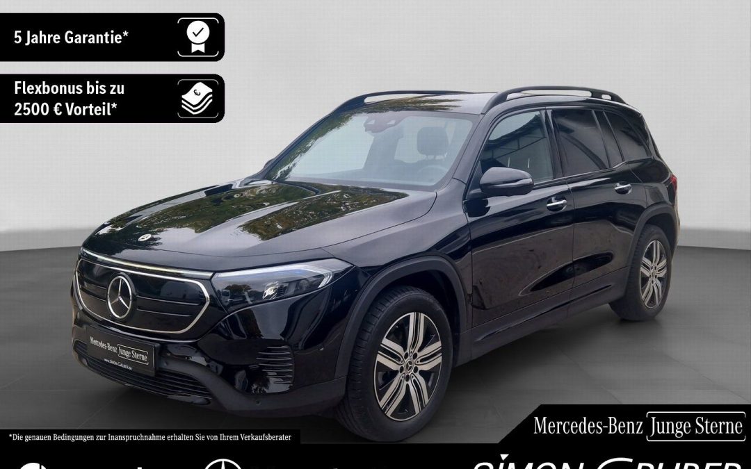 Mercedes-Benz EQB 350 4M Progressive Burmester 360 Distronic