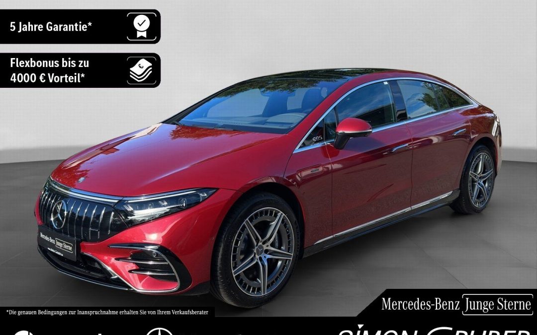 Mercedes-Benz EQS 53 4M+ AMG Manufaktur Massage Sitzklima