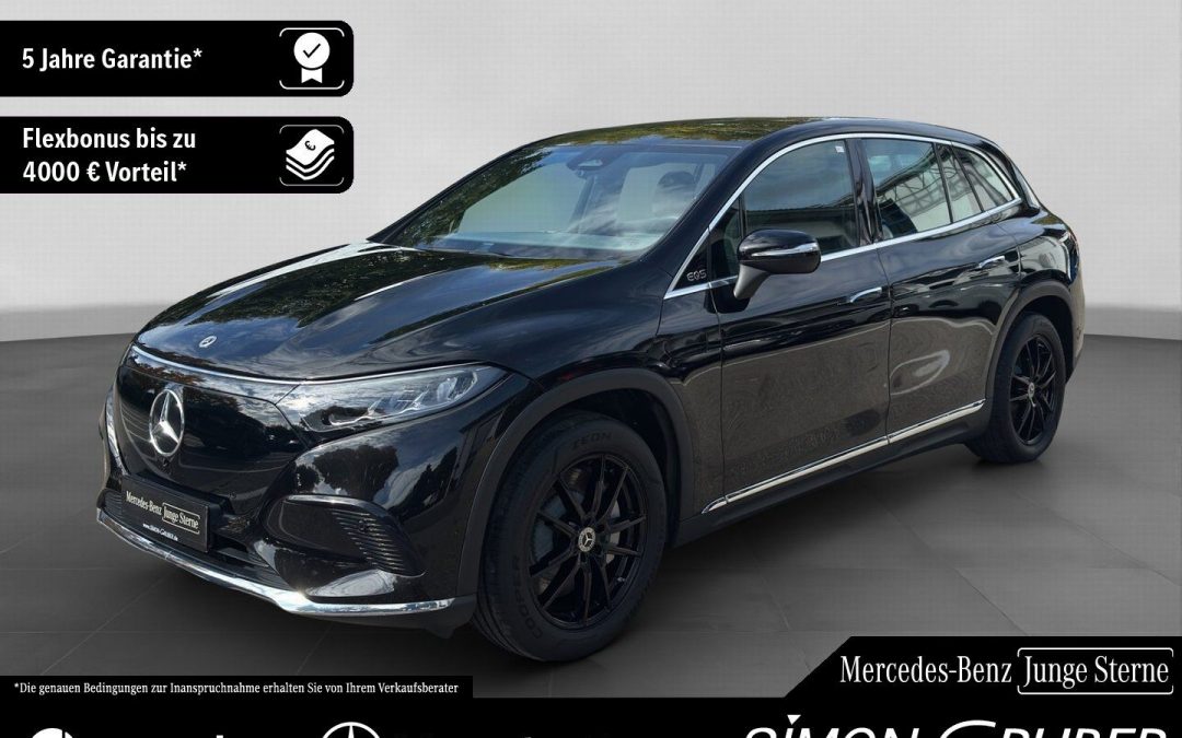 Mercedes-Benz EQS 450+ SUV Airmatic Memory Distronic Ambi
