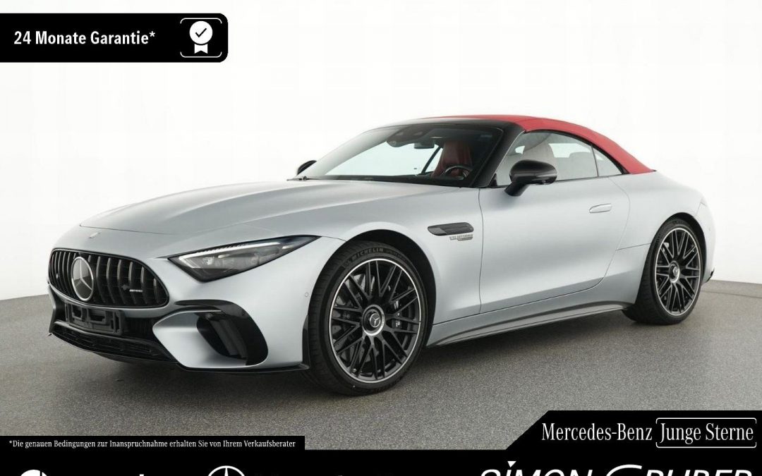 Mercedes-Benz SL 63 S E PERFORMANCE Manufaktur Exklusiv Aero