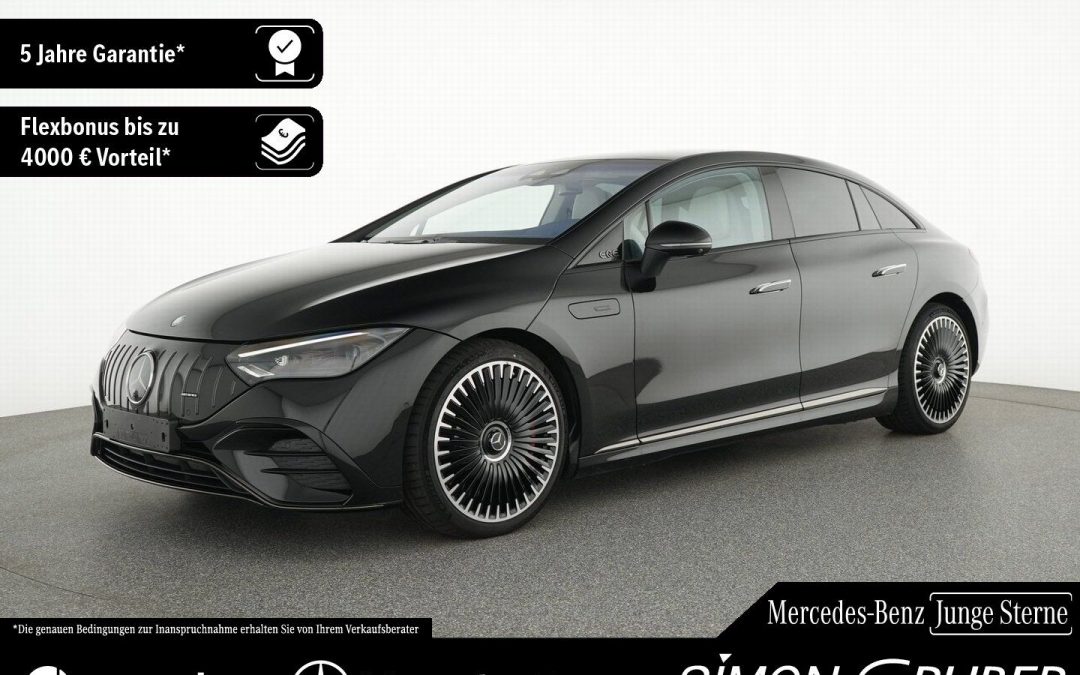 Mercedes-Benz EQE 53 4M+ AMG Dynamic+ Night Hypr Pano Carbon