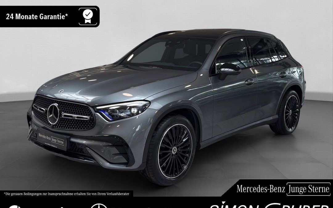 Mercedes-Benz GLC 300 4M AMG Airmatic Pano HUD DigiLight AHK
