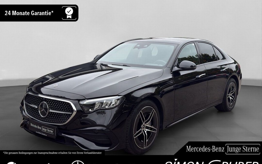 Mercedes-Benz E 220 d AMG Night Ambi+ Distronic Kamera AHK