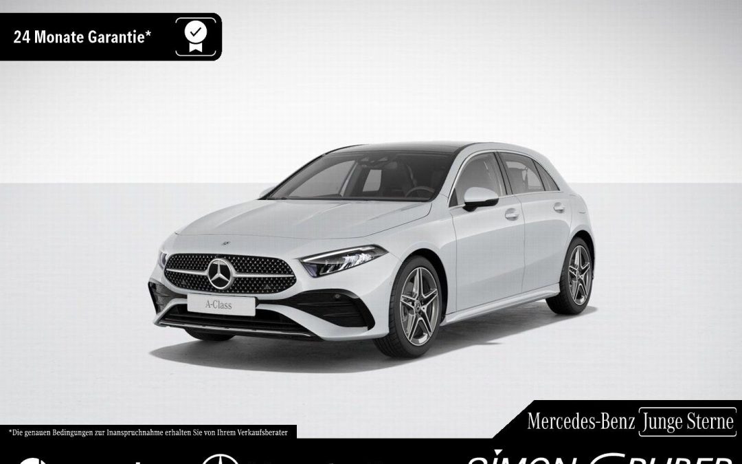 Mercedes-Benz A 200 AMG Pano MBUX Distronic Kamera LED Ambient