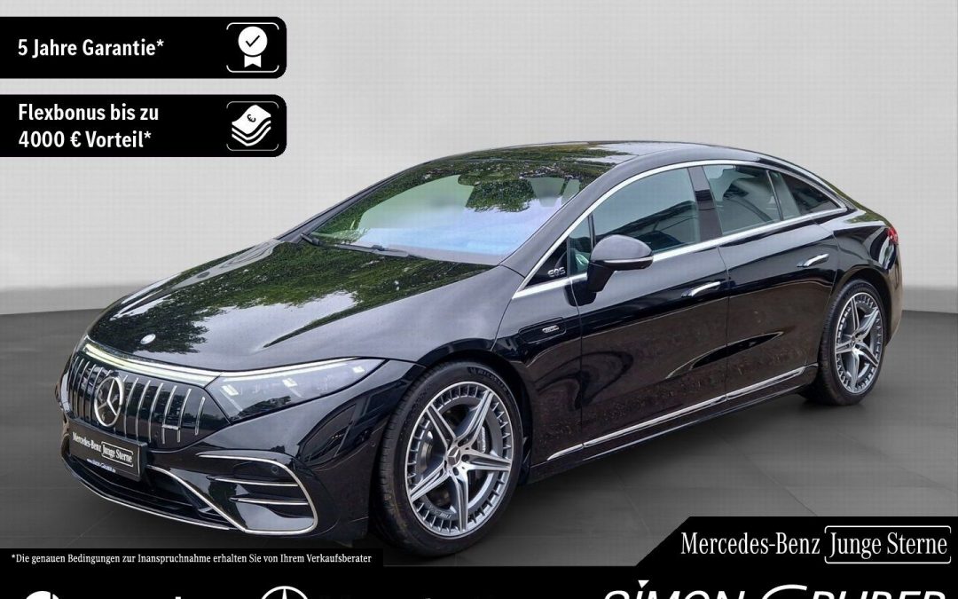Mercedes-Benz EQS 53 4M+ 4*Massage/4*Sitzklima TV Mod 2025
