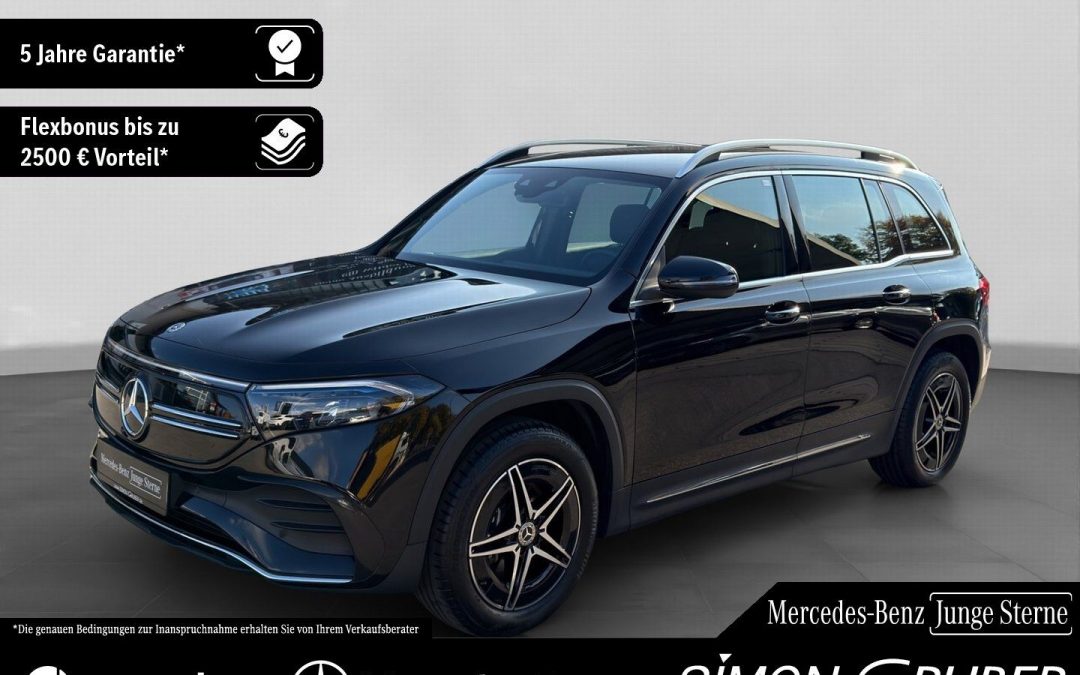 Mercedes-Benz EQB 250 AMG Line Adv. MBUX Aug Real Navi Kamera