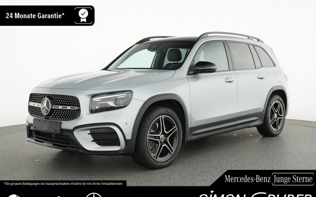 Mercedes-Benz GLB 220 d 4M AMG HUD Webasto Pano AHK 7Sitze