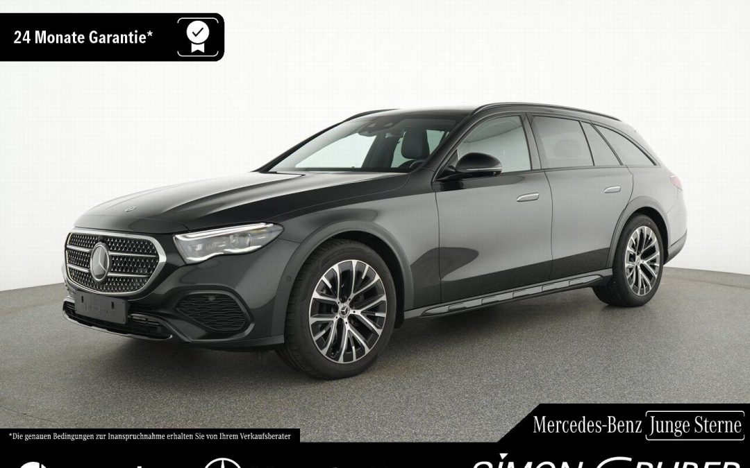 Mercedes-Benz E 220 Td 4M All-Terrain Leder Pano Standhzg. AHK