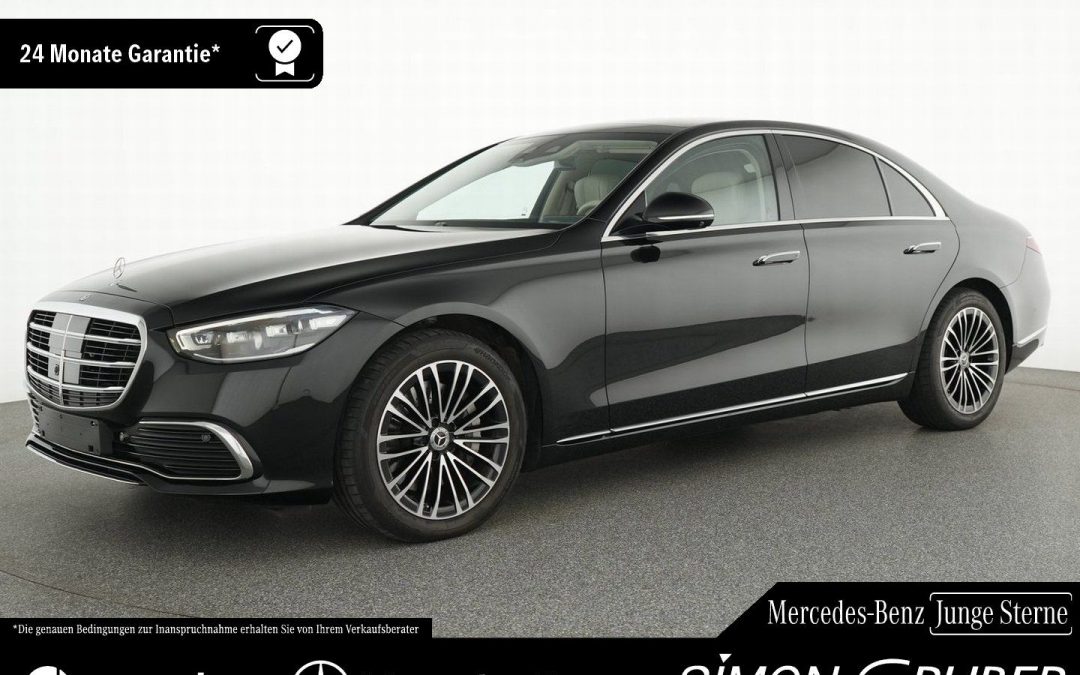 Mercedes-Benz S 350 d Burm Pano Ambi+ Leder beige 4*Sitzhzg.