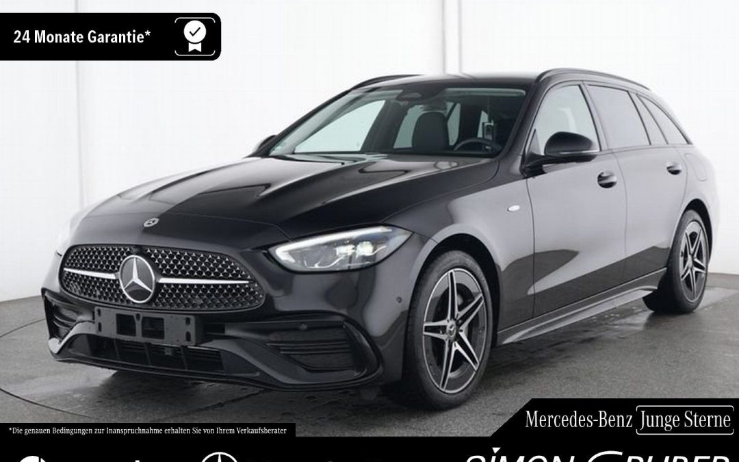Mercedes-Benz C 300 T de 4M AMG MBUX Pano AHK Night Kamera LED