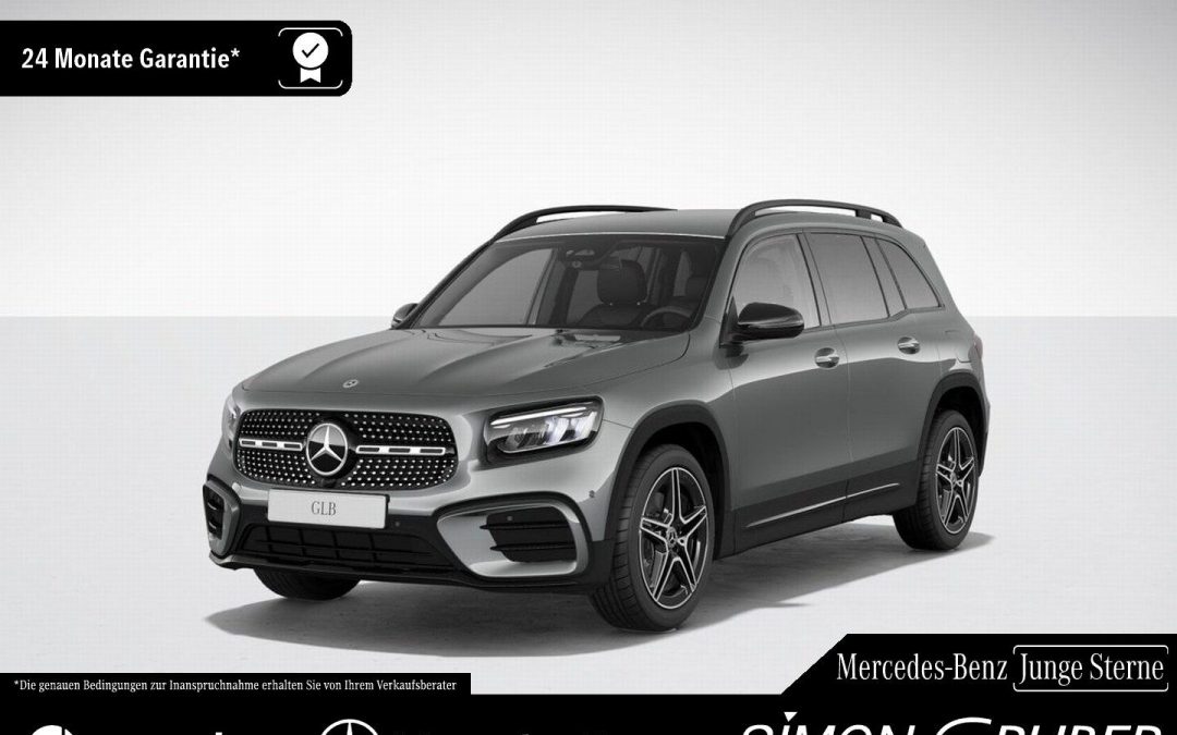 Mercedes-Benz GLB 200 AMG Line Night LED Navi Kamera EasyPack