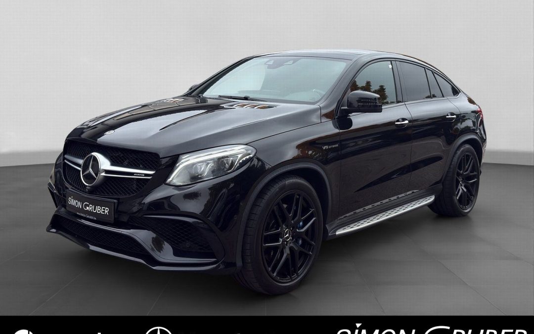 Mercedes-Benz GLE 63 AMG Coupe S 4M AMG Driver Exklusiv B&O