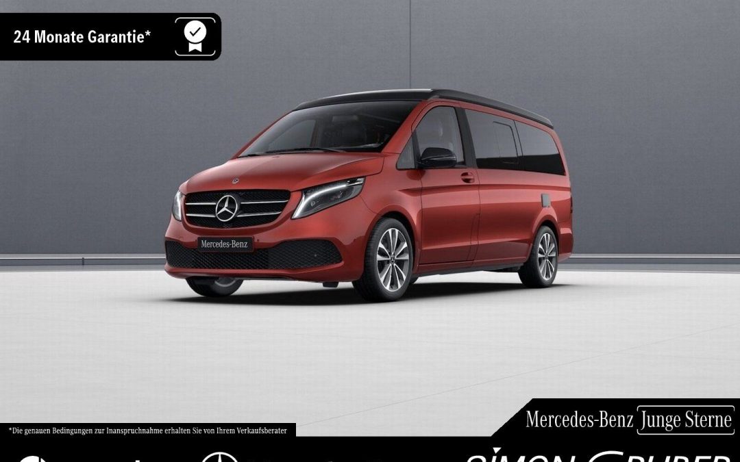 Mercedes-Benz V 250 d 4M Marco Polo EDITION Distronic Glasdach