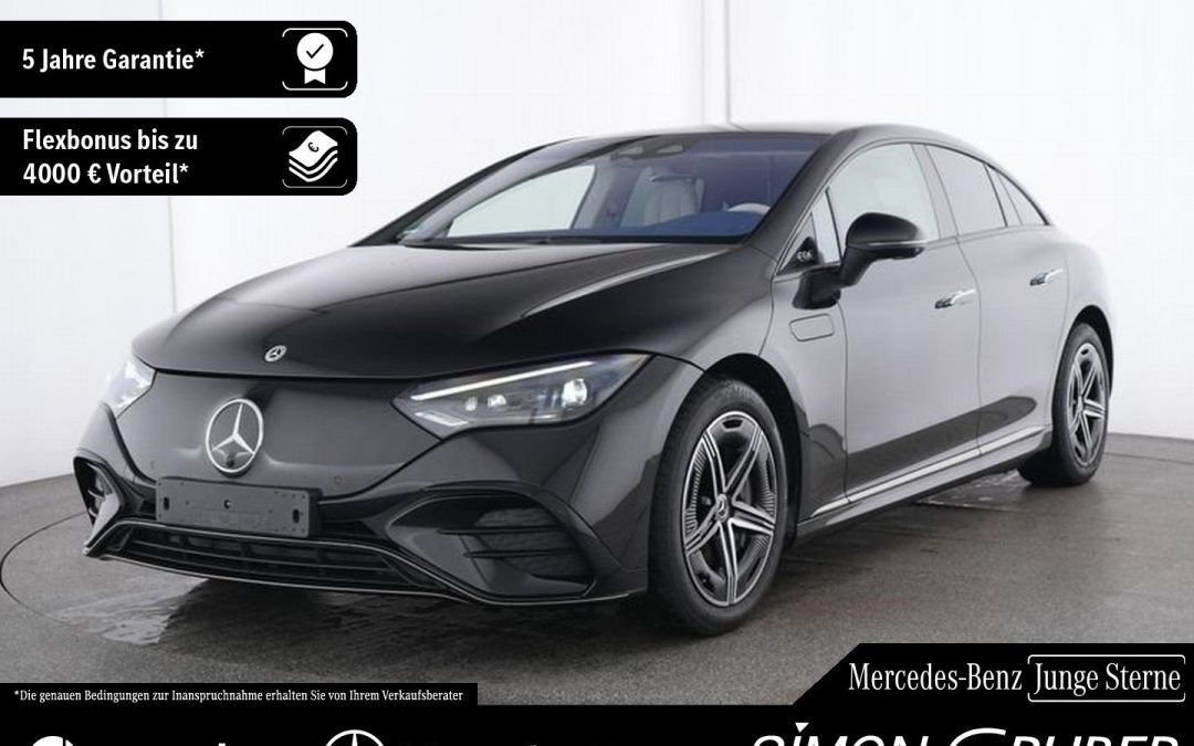 Mercedes-Benz EQE 500 4M AMG Airmatic Pano Massage Sitzklima