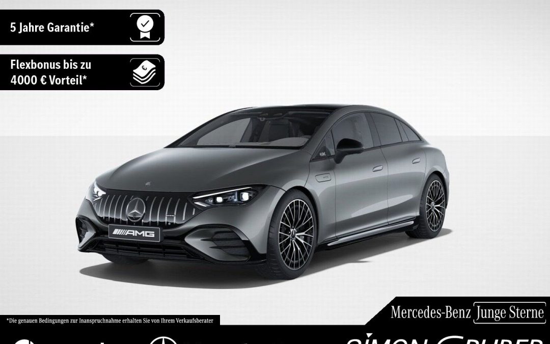 Mercedes-Benz EQE 43 4M AMG Pano Hyper Airmatic Digi HAL HUD