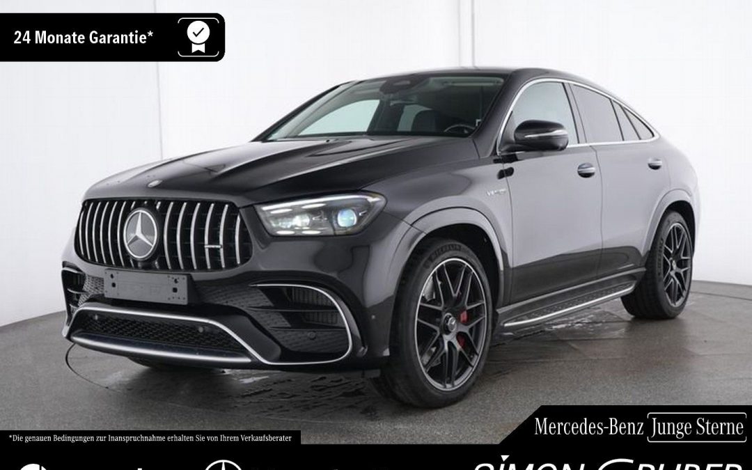 Mercedes-Benz GLE 63 S 4M Coupé AMG HUD Sitzklima Massage 22„