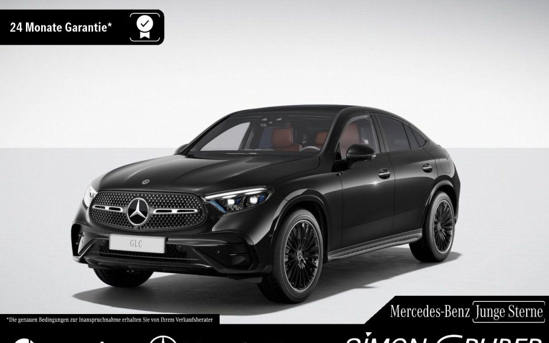 Mercedes-Benz GLC 400 e 4M Coupé AMG Airmatic Nappa HUD AHK