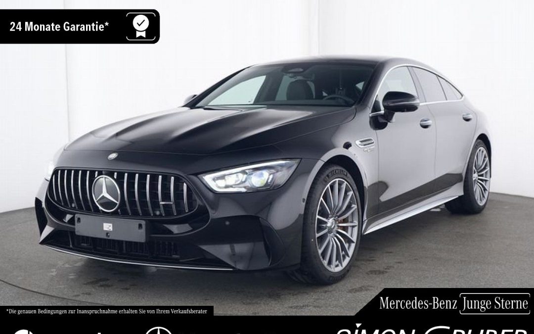 Mercedes-Benz GT 63 SE Performance Ride Massage Pano Burm