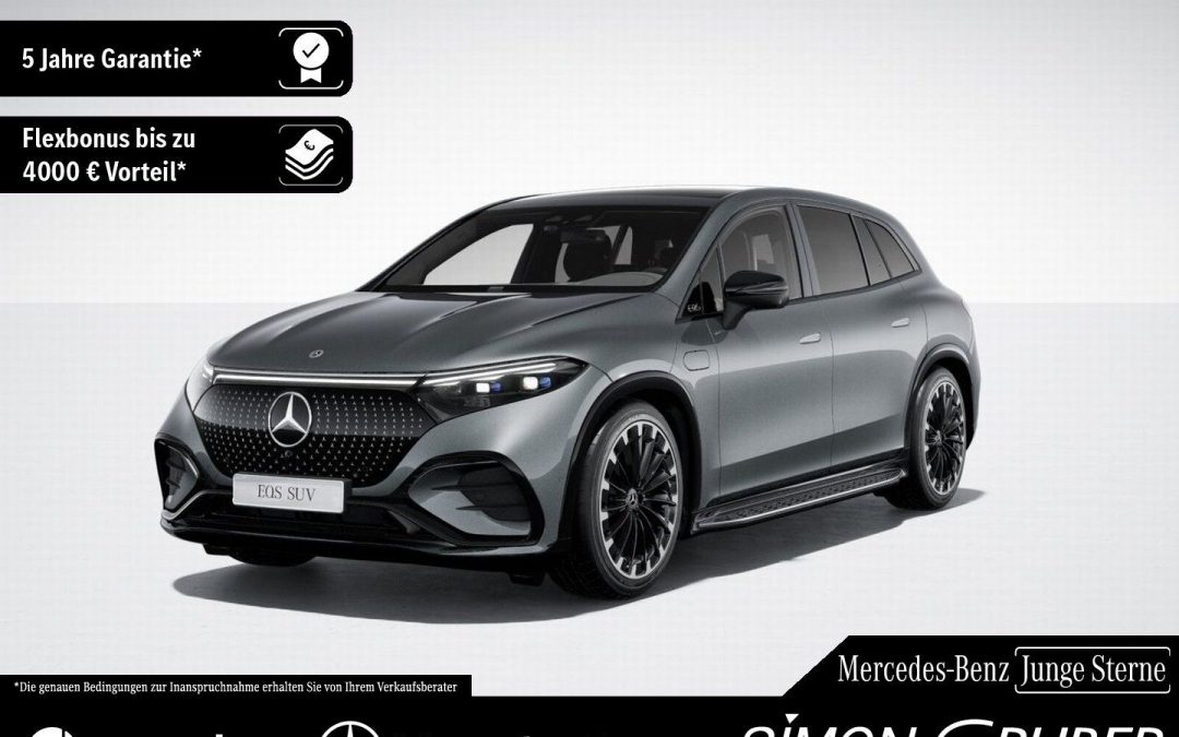 Mercedes-Benz EQS 580 4M SUV AMG Business Class 7Sitzer 22Zoll